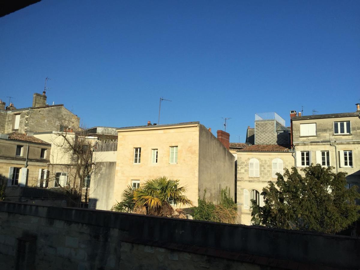 Appartement T2 Cosy Et Calme En Plein Centre à Bordeaux Extérieur photo